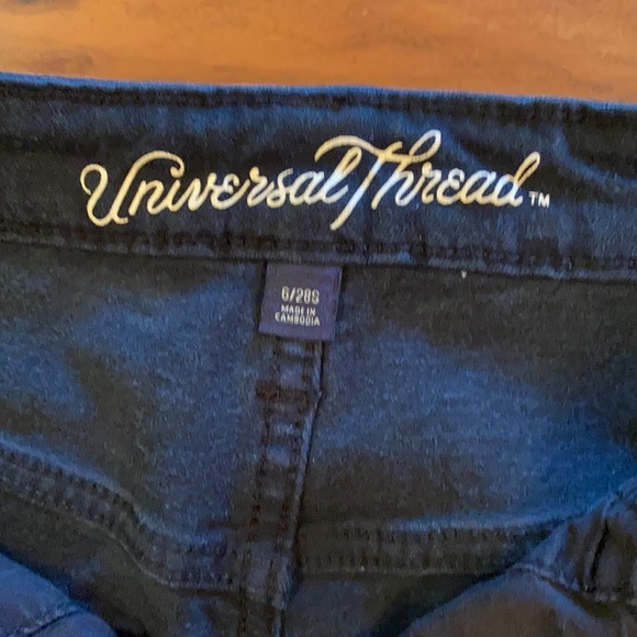 Universal Thread High Rise Skinny Jeans Size 6/28S - Picture 2 of 8